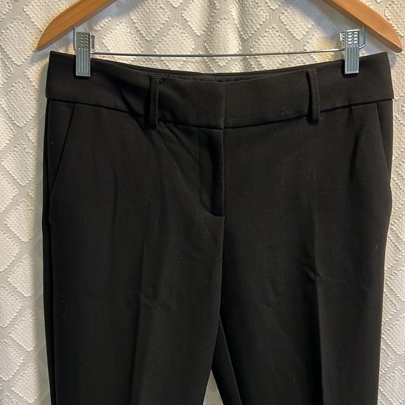 LOFt black, classic slim pants, size 4, perfect trouser material - Picture 2 of 7